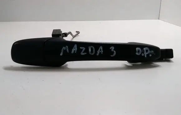 Mazda 3 I Front door exterior handle