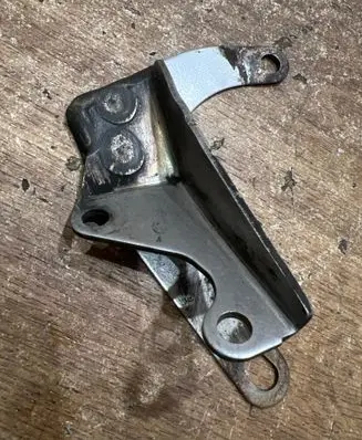 BMW 3 E90 E91 Muffler mount bracket/holder