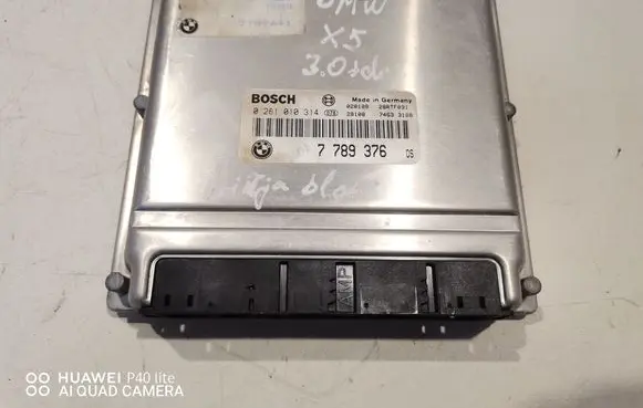 BMW X5 E53 Engine control unit/module 7789376 0281010314 28RTF091