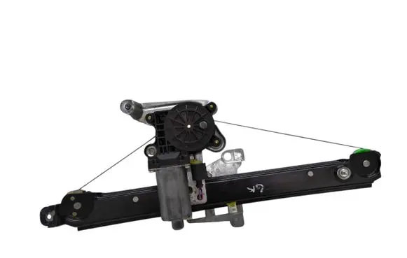 Volvo S80 Rear door window regulator with motor 119971XXX