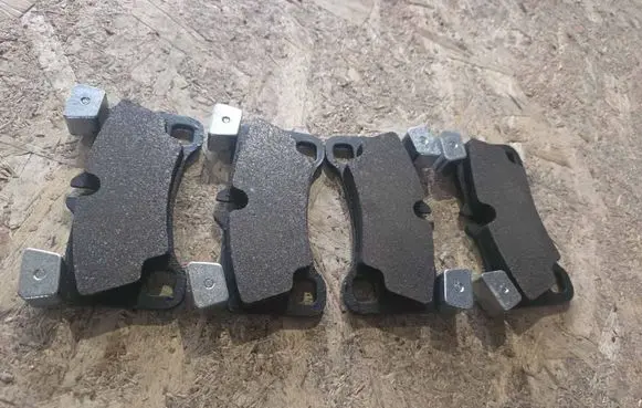 Audi Q7 4L Brake pads (rear) BBP2092