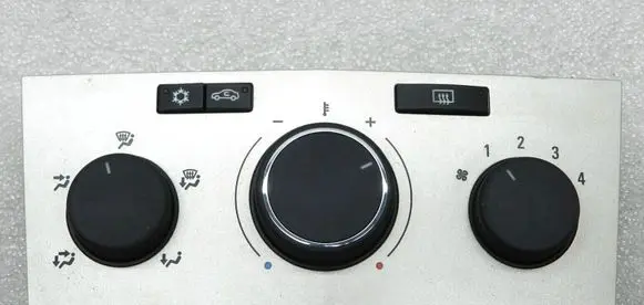 Opel Zafira B Climate control unit 13269404 13308255