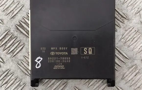 Lexus NX Central body control module 8922178050 2381003640