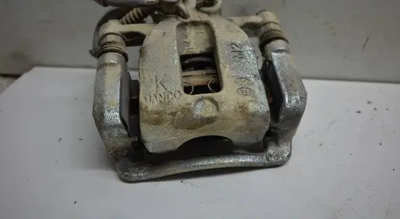 Rear brake caliper