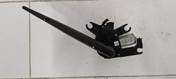 Citroen C4 Cactus Rear window wiper motor 9801666380A