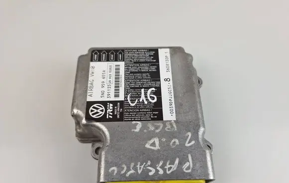 Volkswagen Polo V 6R Other control units/modules 5N0959655A