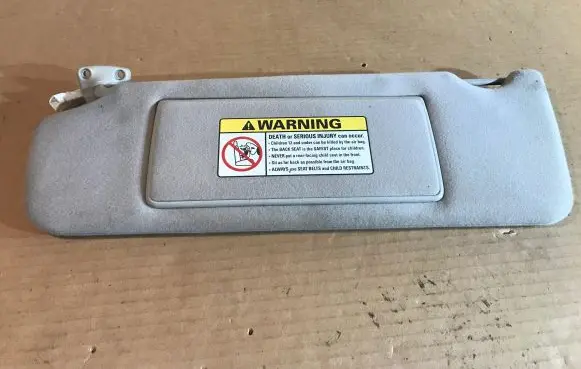 Jaguar XJ X308 Sun visor