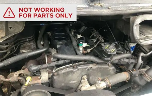 Ford Transit Engine JXFA