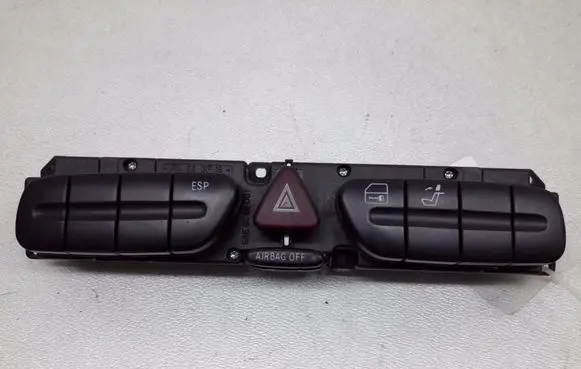 Mercedes-Benz CLK A209 C209 Hazard light switch A2038214658
