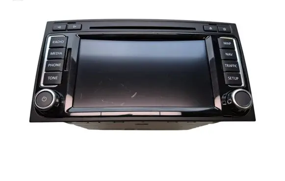 Volkswagen Multivan T5 Radio/CD/DVD/GPS head unit 7E0035680D