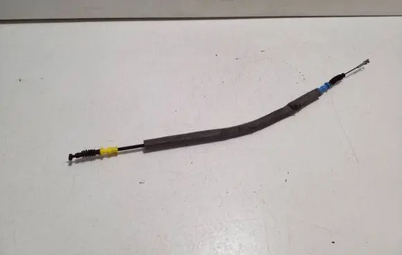 Porsche Taycan 9J1 Front door cable line 9J1837017