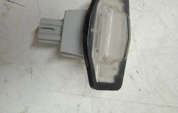 Number plate light