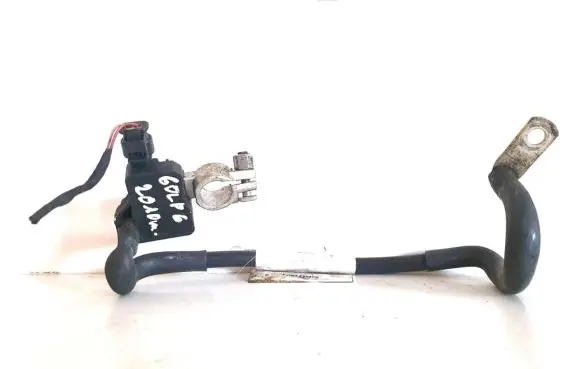 Volkswagen Golf VI Negative earth cable (battery)