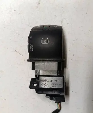 Renault Scenic III - Grand scenic III Multifunctional control switch/knob 255529492R 5121