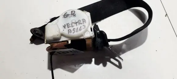 Opel Vectra B Rear seatbelt 90462772