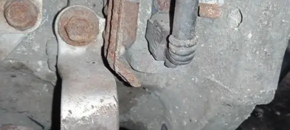 Honda FR-V Crankshaft position sensor