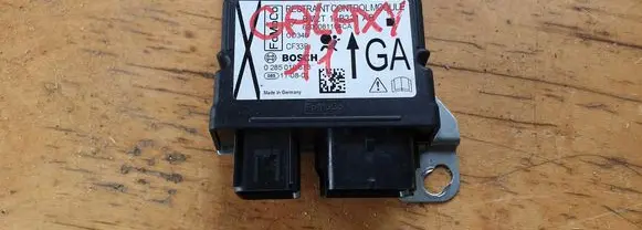 Ford Galaxy Airbag control unit/module BM2T14B321AB 6200081164CA