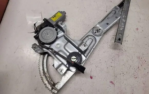 KIA Sorento Rear door window regulator with motor 834603E000