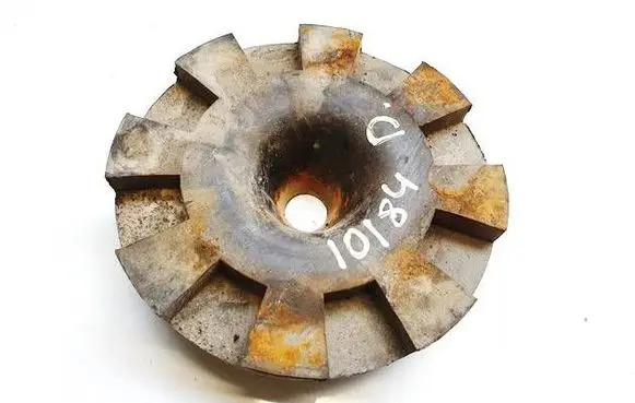 Renault Espace - Grand espace IV Front coil spring rubber mount 8200012476