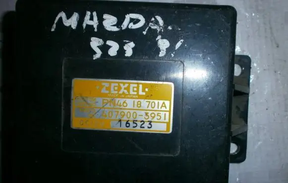 Mazda 323 Other control units/modules PN4618701A 4079003951