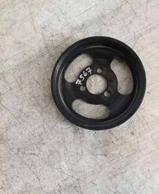 Opel Zafira A Water pump pulley 90502887