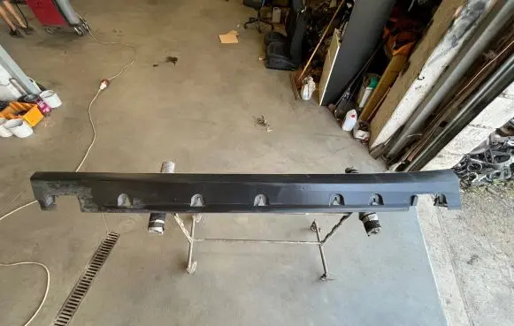 Mercedes-Benz GLS X166 Sill A1666900540 A1666980454