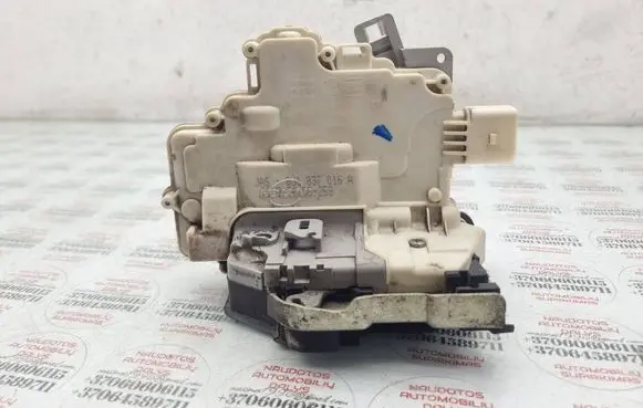 Audi A4 S4 B8 8K Front door lock 8J1837016A