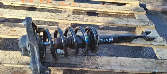 Audi A4 S4 B7 8E 8H Front shock absorber with coil spring 