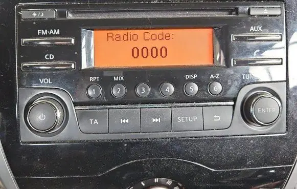 Nissan Note (E12) Radio/CD/DVD/GPS head unit 281853VV1A IMPRK1464927