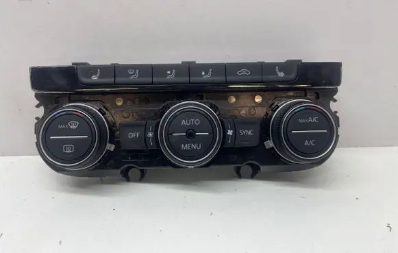 Volkswagen e-Golf Climate control unit 5GE907044AG