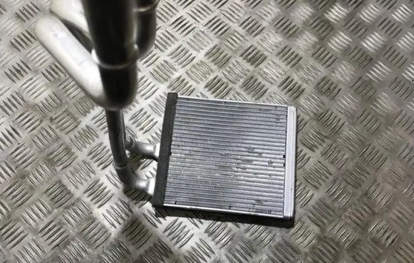 Ford Fiesta Heater blower radiator