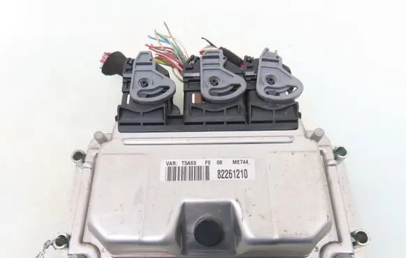 Peugeot 307 Engine control unit/module 9643840680 0261207474