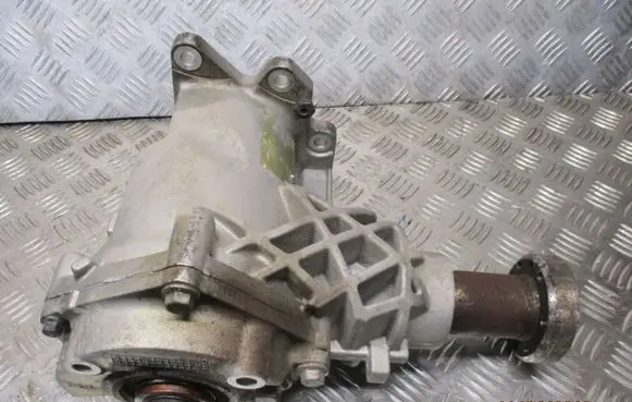 Front differential