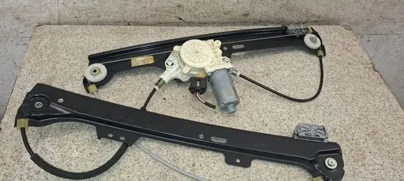 BMW 5 E60 E61 Front door window regulator with motor 7184742 7184384