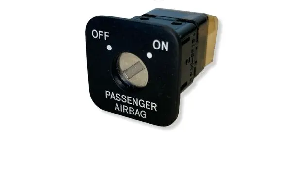Toyota Corolla Verso AR10 Passenger airbag on/off switch 1364L45