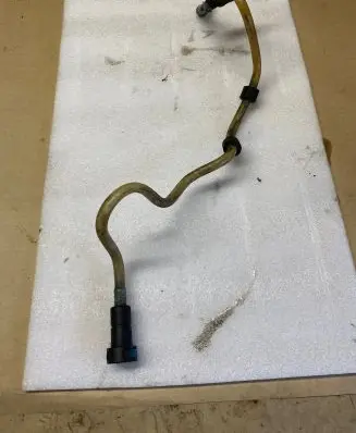 BMW 1 E81 E87 Fuel injector supply line/pipe 1353779796