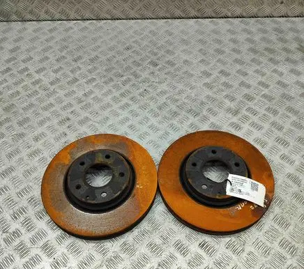Front brake disc