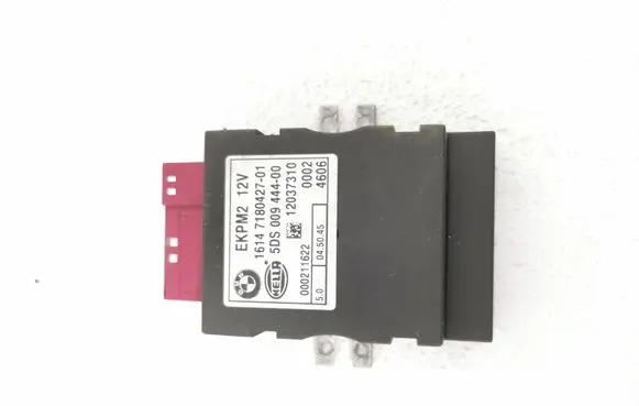 BMW 5 E60 E61 Fuel injection pump control unit/module 1614718042701 5DS00944400