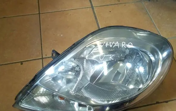 Opel Vivaro Headlight/headlamp 8200701363 93859833