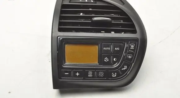 Citroen C4 I Picasso Climate control unit 9659627577