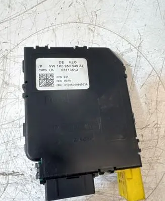 Skoda Octavia Mk2 (1Z) Steering angle sensor 1K0953549AF 05113513 01016060660236