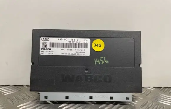 Audi A6 S6 C7 4G Suspension control unit/module 4G0907553G 4G0907553F