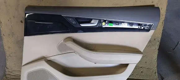 Audi A8 S8 D4 4H Rear door card panel trim 4H4867318B 4H4867318 4H0971693S