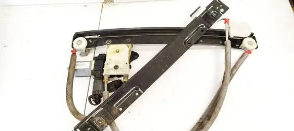 Jaguar XF Sliding door window regulator with motor C7Y2A