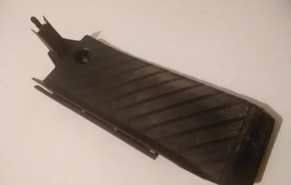 Audi A6 S6 C6 4F Foot rest pad/dead pedal 4F1864777