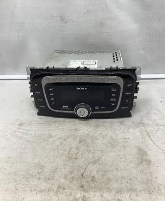Ford Galaxy Radio/CD/DVD/GPS head unit BS7T18C939FD 10R035350
