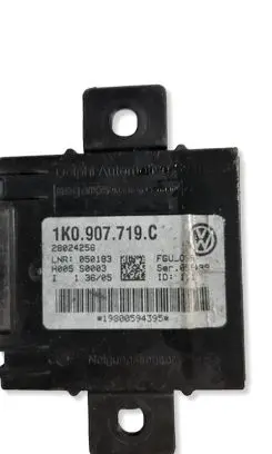 Volkswagen PASSAT B7 Alarm control unit/module 1K0907719C