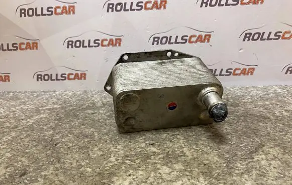 Engine oil radiator