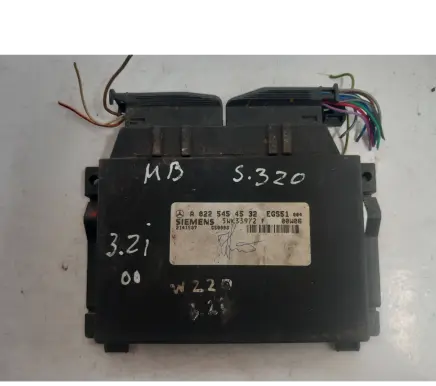 Mercedes-Benz S W220 Gearbox control unit/module A0225454532