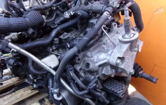Nissan Qashqai Automatic gearbox X426A BIEGOW